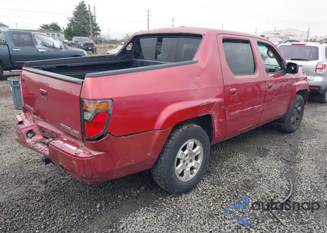 2006 Honda Ridgeline Rtl from USA, damaged, VIN 2HJYK16556H540241